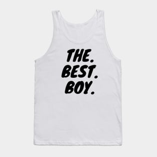 The Best Boy Tank Top